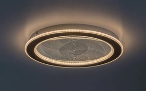 Plafoniera LED cu telecomanda Efrael D-40cm