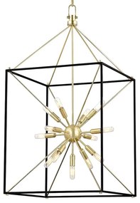 Candelabru, lustra suspendata LUX GLENDALE cu 13 surse de lumina