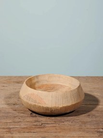Bol din lemn de mango, 17 cm, Rustic