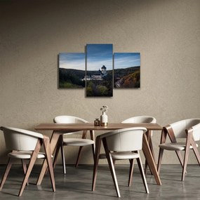 Tablou cu Karlstejn (90x60 cm)