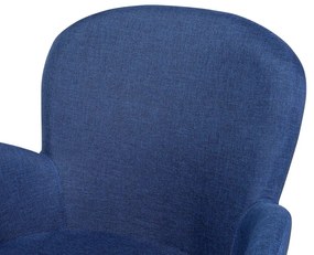 Set 2 buc. scaune pentru sufragerie Broville (albastru marin). 1009895