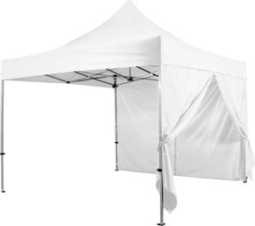 Perete lateral pentru cort de petrecere INSTENT "PRO" - alb