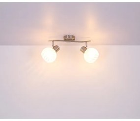 Globo 54025-2 - Lampă spot WILLY 2xE27/40W/230V