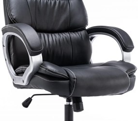 Scaun de birou Confort Plus ESN325, Black