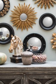 Cutie decorativa in forma de ghinda