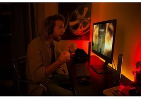 Set de extensie lampă de masă LED RGB dimabilă Hue PLAY AMBIANCE LED/6W/230V neagră Philips