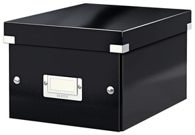 Cutie depozitare Leitz Universal, lungime 28 cm, negru