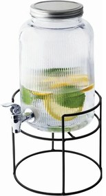 Altom Distribuitor de băuturi din sticlă cu suportv 4 l