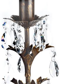 Lampă de masă TERESA 1xE14/6W/230V bronz ONLI