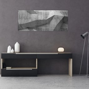 Tablou - 3D zid (120x50 cm)