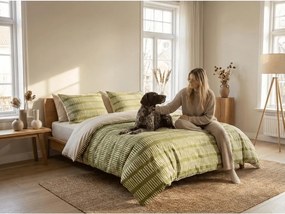 Lenjerie de pat din microfibra GREENSORY verde Dimensiune lenjerie de pat: 70 x 90 cm | 140 x 220 cm