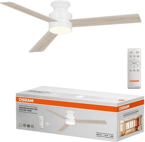 Osram - Ventilator de tavan LED dimmabil BLADE LED/18W/230V 3000/4000/6000K + telecomandă