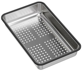 Sita pentru chiuveta Quadron Unique inox 38x23 cm