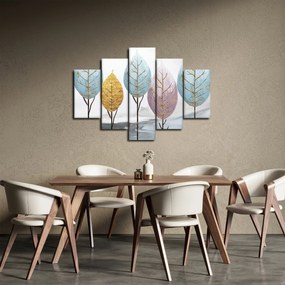 Tablou - Copaci design (150x105 cm)