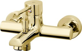 Baterie cada - dus FDesign Flusso monocomanda auriu lucios