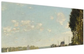 Tablou - Claude Monet, Argenteuil, reproducere (120x50 cm)