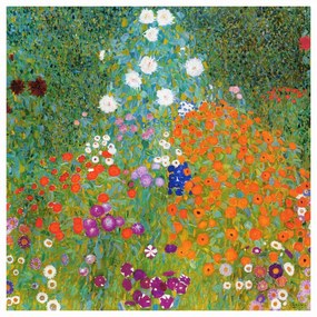 Reproducere Cottage Garden, Gustav Klimt