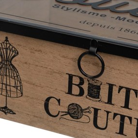 Cutie pentru accesorii de cusut Couture – Casa Selección