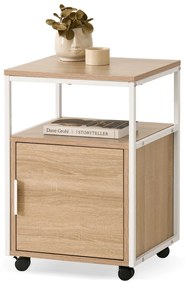 Dulap Adlo (sonoma + alb). 1111801