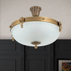 Lustra aplicata stil clasic diam.43cm Rocca DL 7-523/43 bronze OR