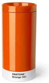 Cană termos portocalie 430 ml To Go Orange 021 – Pantone