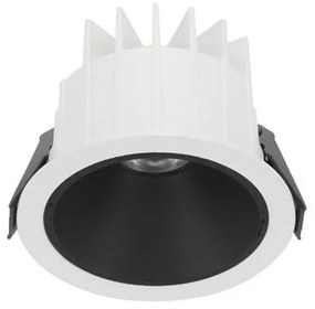 Spot LED incastrabil iluminat exterior IP67 BRADY 10W alb/negru