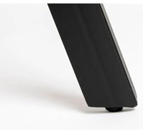 Masă de dining lemn masiv de tec 100x220 cm Suri – White Label