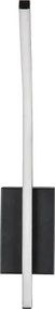 Rabalux 75088 - Lampă de perete pentru baie LED TILMANN 10W/230V 4000K IP44 neagră