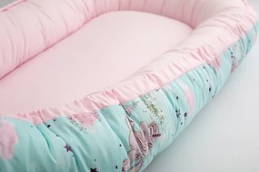 Babynest Unicorn Heaven Mint