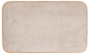 Covoraș de baie bej 45x75 cm Vitamine – douceur d'intérieur