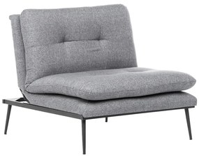 Fotoliu extensibil SPEAKY, gri