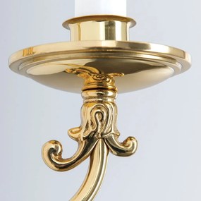 Aplica de perete design clasic FLAMISCH, alama lucioasa