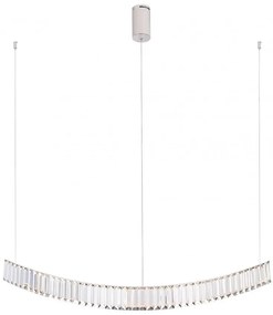 Lustra LED design avangardist, cristal K9, SAPHIR P0392 MX