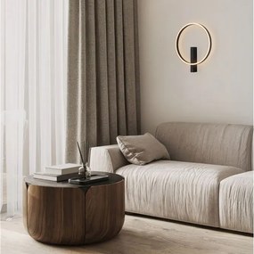 Aplica circulara perete sau tavan LED CCT SEMPER 40cm