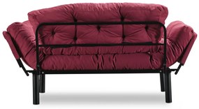 Canapea pat Nitta Maroon
