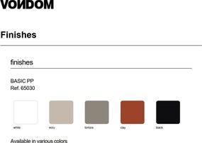 Set 4 Scaune de bar exterior / interior design modern premium AFRICA H-85cm 65030