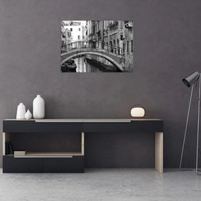 Tablou - Vedere din Veneția (70x50 cm)