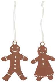 IB Laursen Decoratiune de Craciun GINGERBREAD, maro