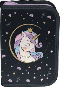 Set ghiozdan din 5 piese pentru fete - Unicorn