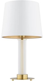 Lampă de masă Argon 8540 HAMILTON 1xE27/15W/230V alb