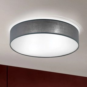 Lustra aplicata design modern Ufo 50cm gri