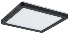 Plafonieră LED/11,2W ATRIA 230V neagră Paulmann 71000