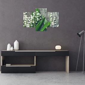 Tablou cu lăcrimioare (90x60 cm)