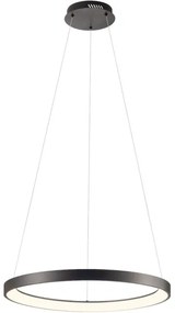 Lustră LED dimabilă pe cablu Redo 01-2674 ICONIC LED/50W/230V d. 58 cm negru