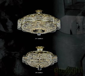 Plafoniera Cristal Bohemia Exclusive diametru 55cm Marika II. CE