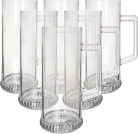 Set de pahare Orion UH Bere 0,62 l cu mâner , 6buc.