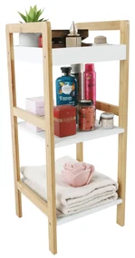 Raft din bambus Nimes, 30 x 29 x 73 cm