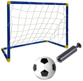 Fotbal Set poartă de fotbal cu plasă și minge