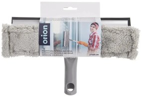 Orion Racletă pentru geamuri cu material textilCLEAN SYSTEM 27 cm
