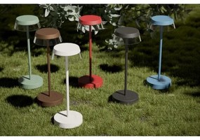 Lampă LED dimabilă de masă Redo 90309 ILUNA LED/2,5W/5V 3000 mAh IP65 verde